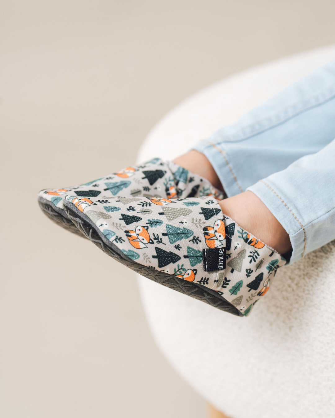 Scarpe barefoot Volpe nel bosco