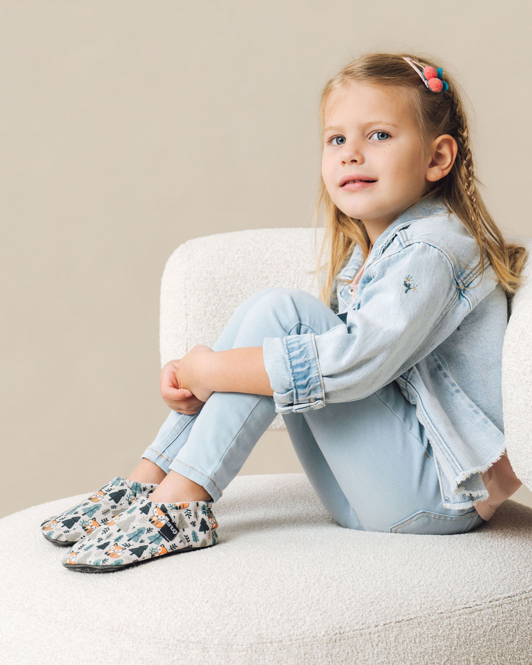 Scarpe barefoot Volpe nel bosco