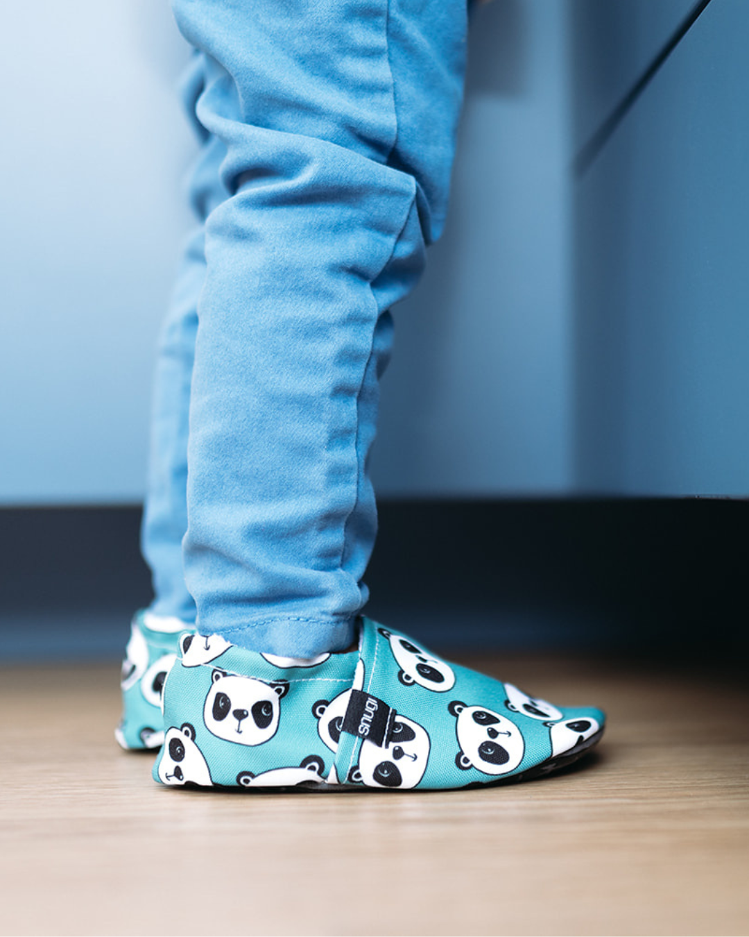 Pantofole barefoot Panda