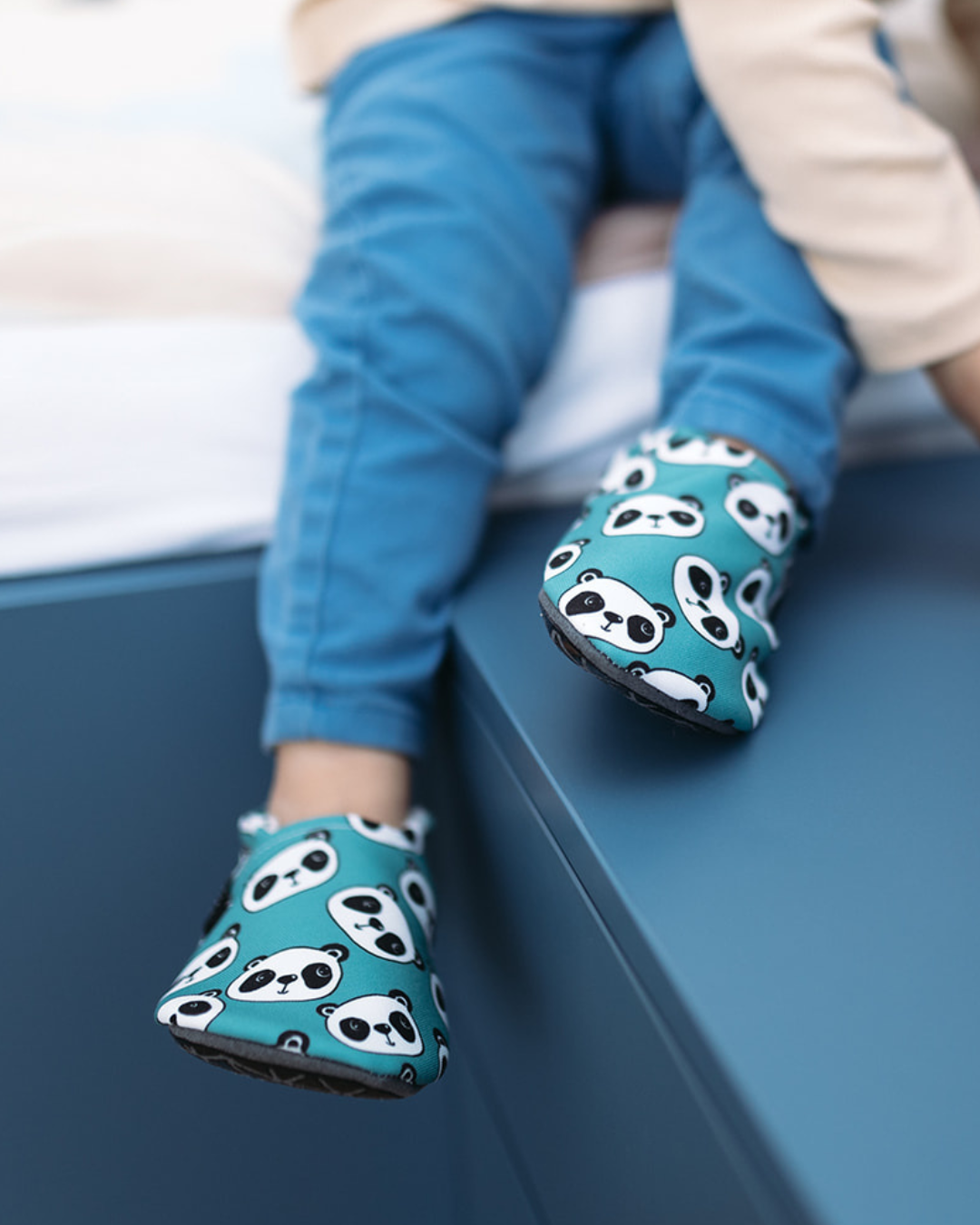Pantofole barefoot Panda