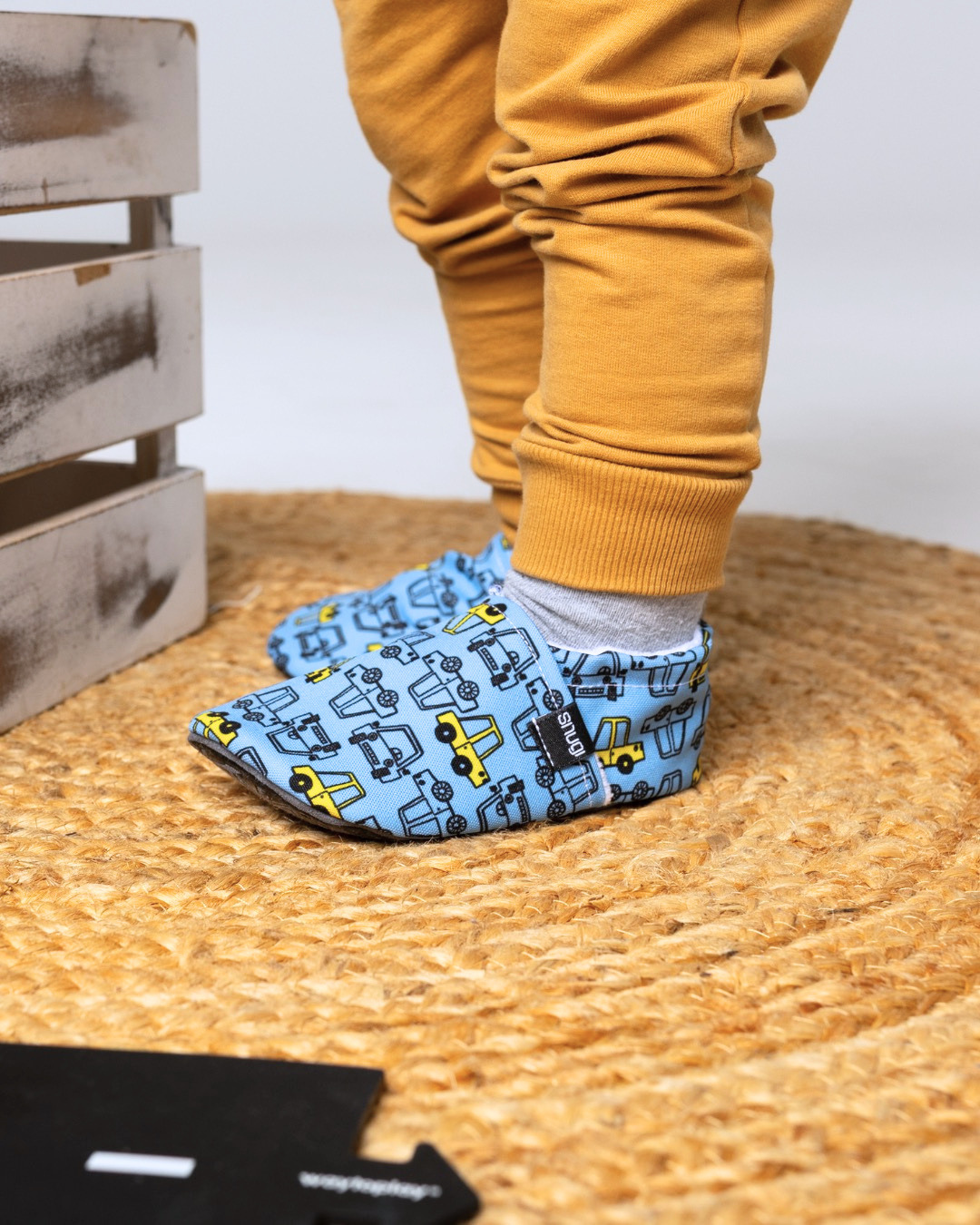 Scarpe barefoot Macchinine