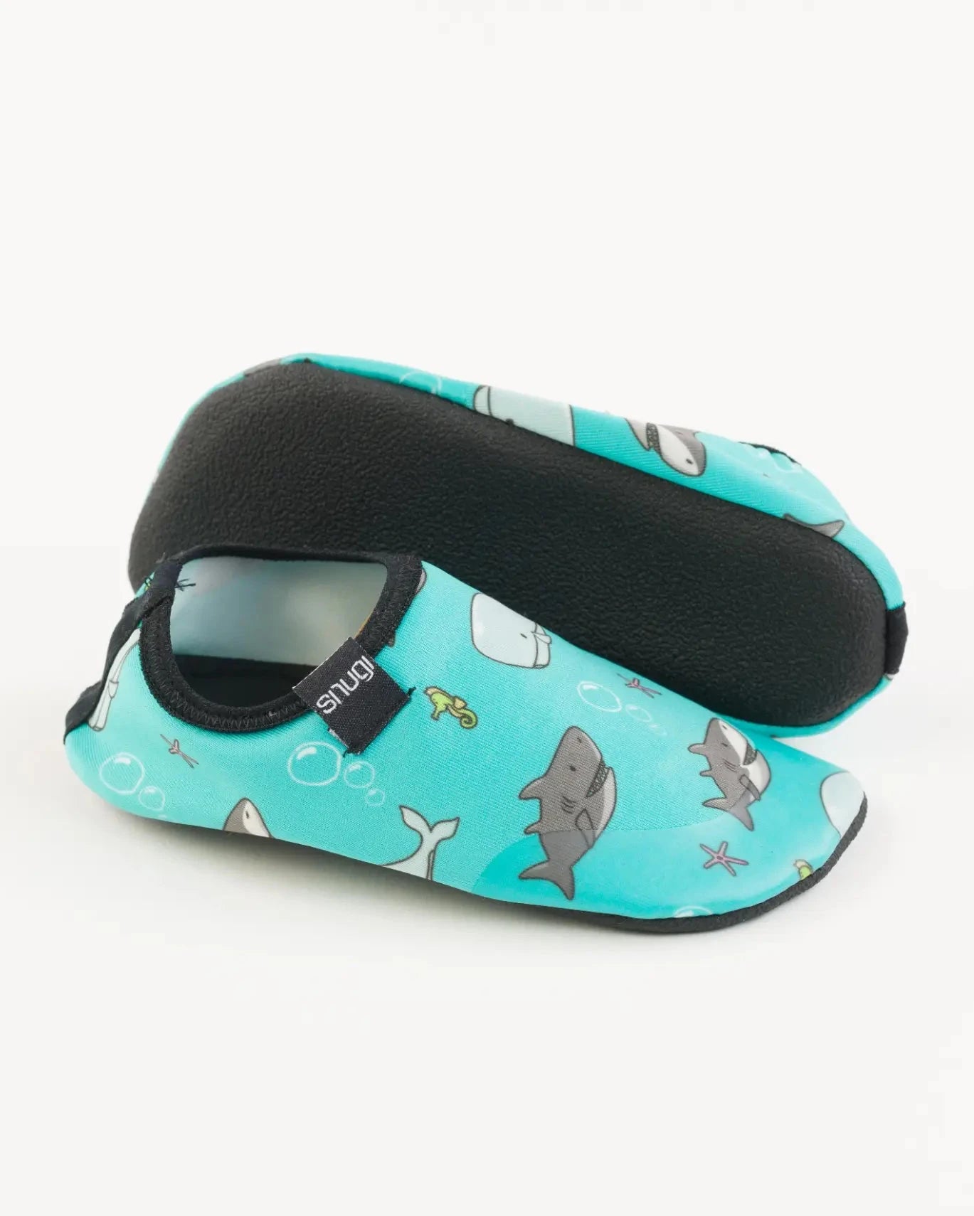 Pantofole da acqua Bolle di squalo