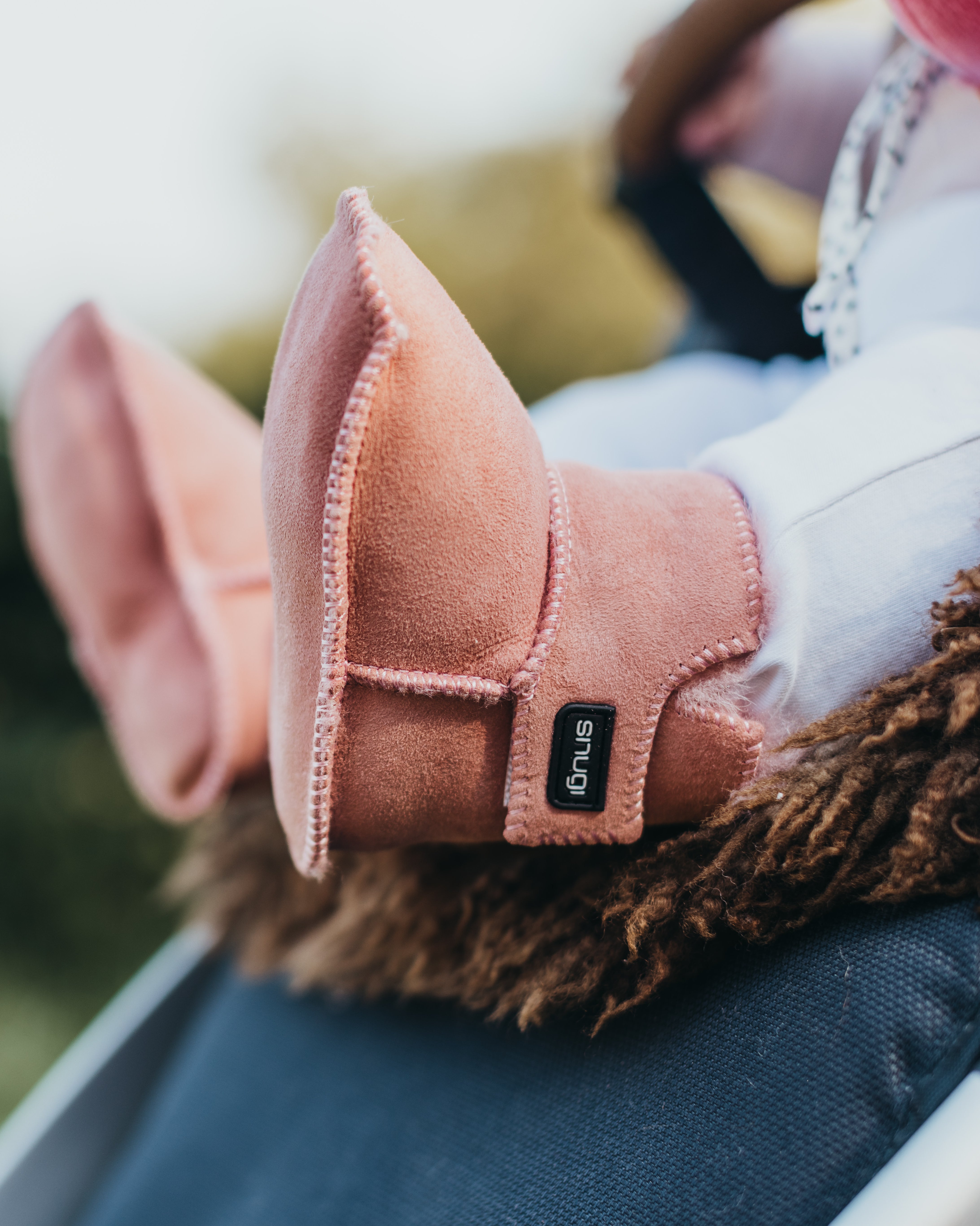 Stivaletti Merino rosa